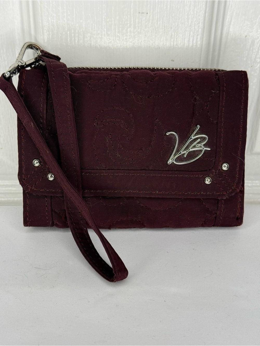 VERA BRADLEY FLAP ALL IN ONE WALLET WRISTLET